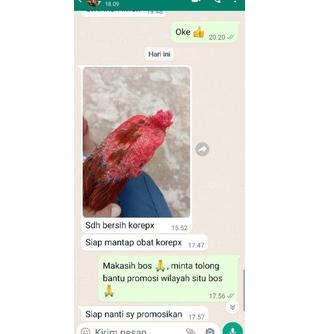Top Produk.. Obat Kurap Ayam, Obat Korep Ayam, Obk Korep, Obk Kurap