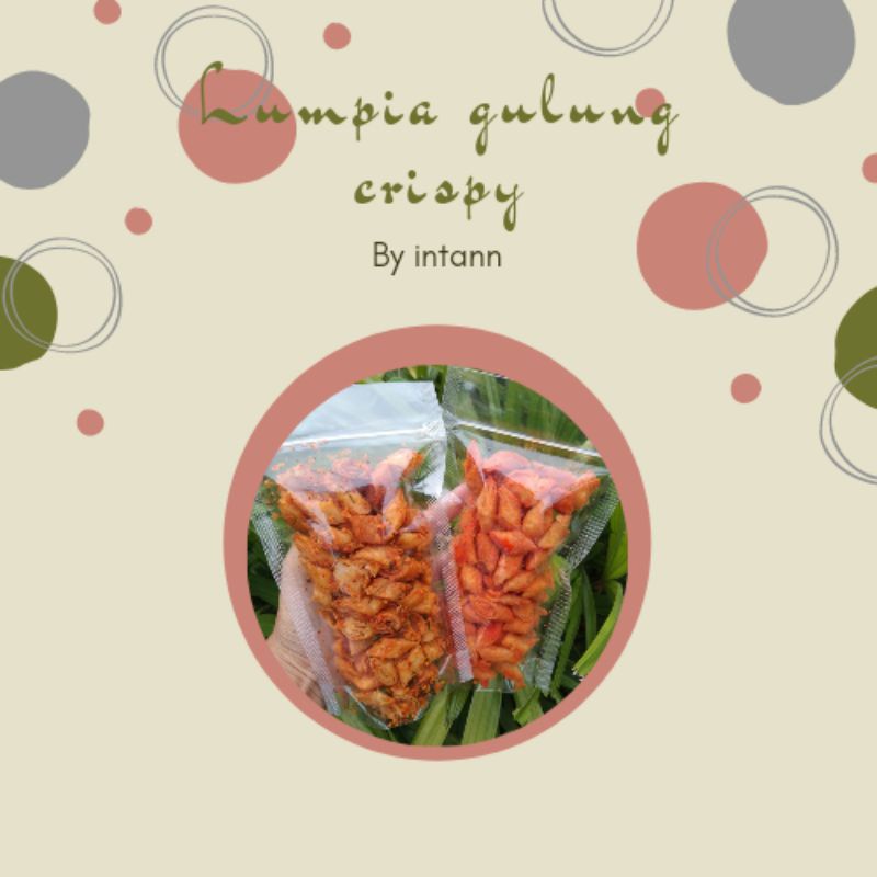

lumpia gulung crispy