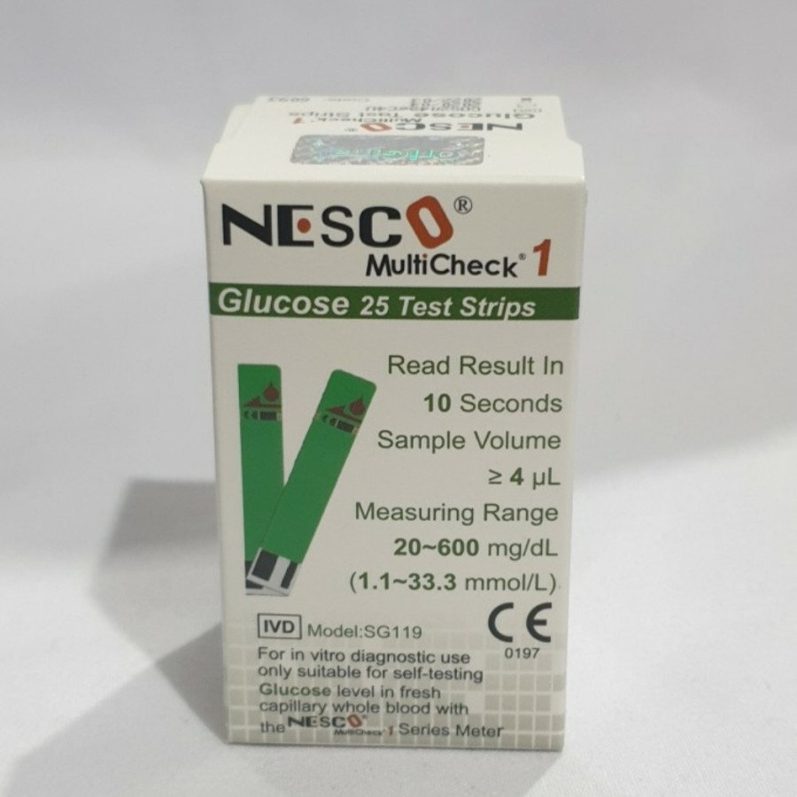 Strips Nesco Glucose