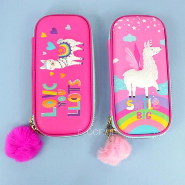 

Tempat Pensil 3D / Tempat Pensil Anak / Tempat Pensil Smiggle Alike / Tempat Pensil Timbul