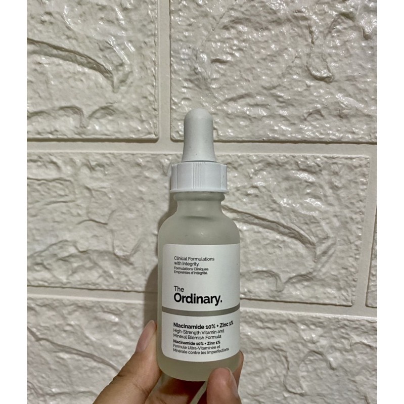 The Ordinary Niacinamide (Preloved) Original BPOM from Ponny Beaute