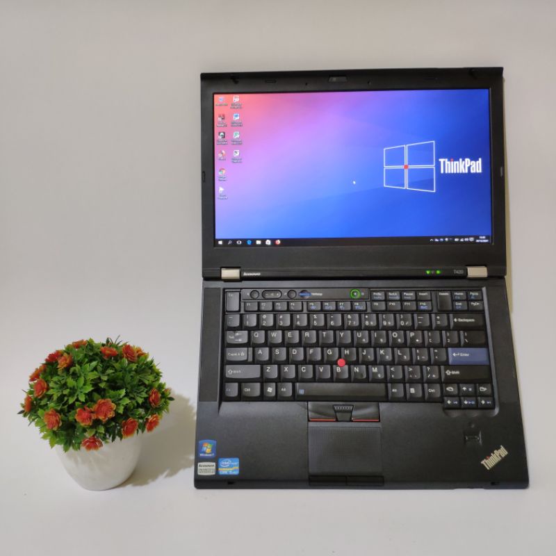 Laptop tangguh Lenovo thinkpad T420 core i5 - ram 16gb - ssd 256gb - windows 10pro