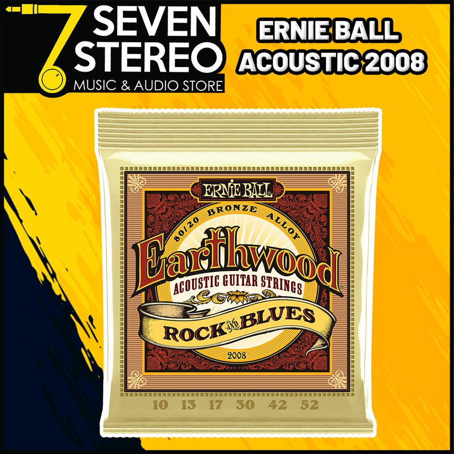 Ernie Ball 2008 Rock Blues Acoustic String