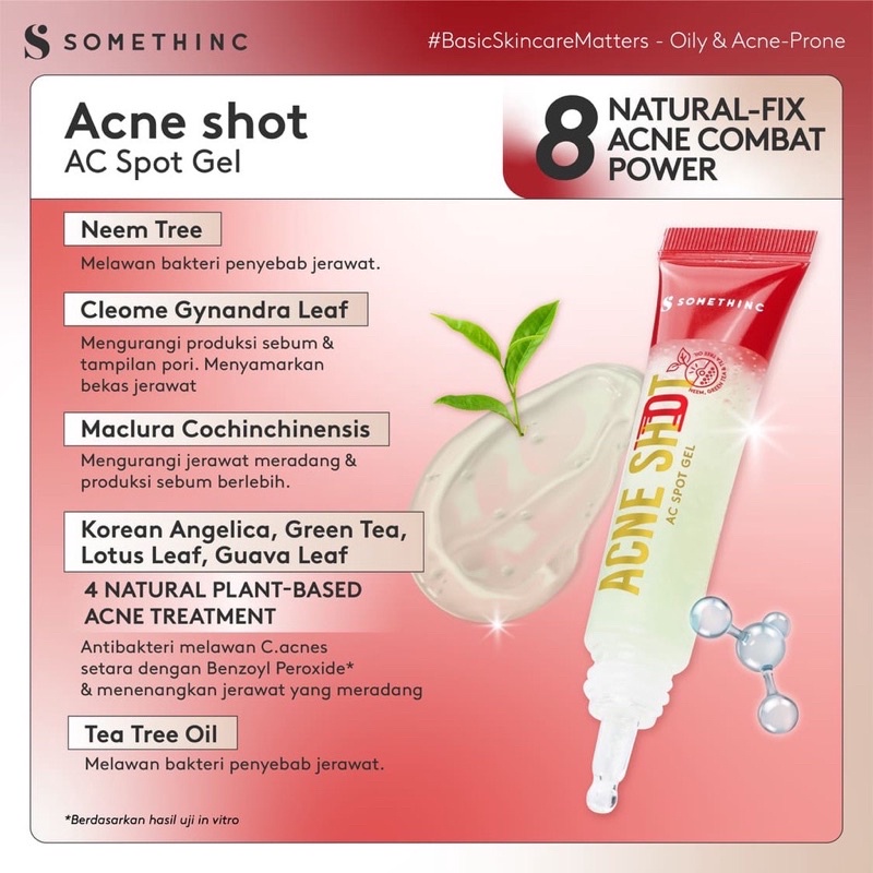 SOMETHINC Acne Shot AC Spot Gel