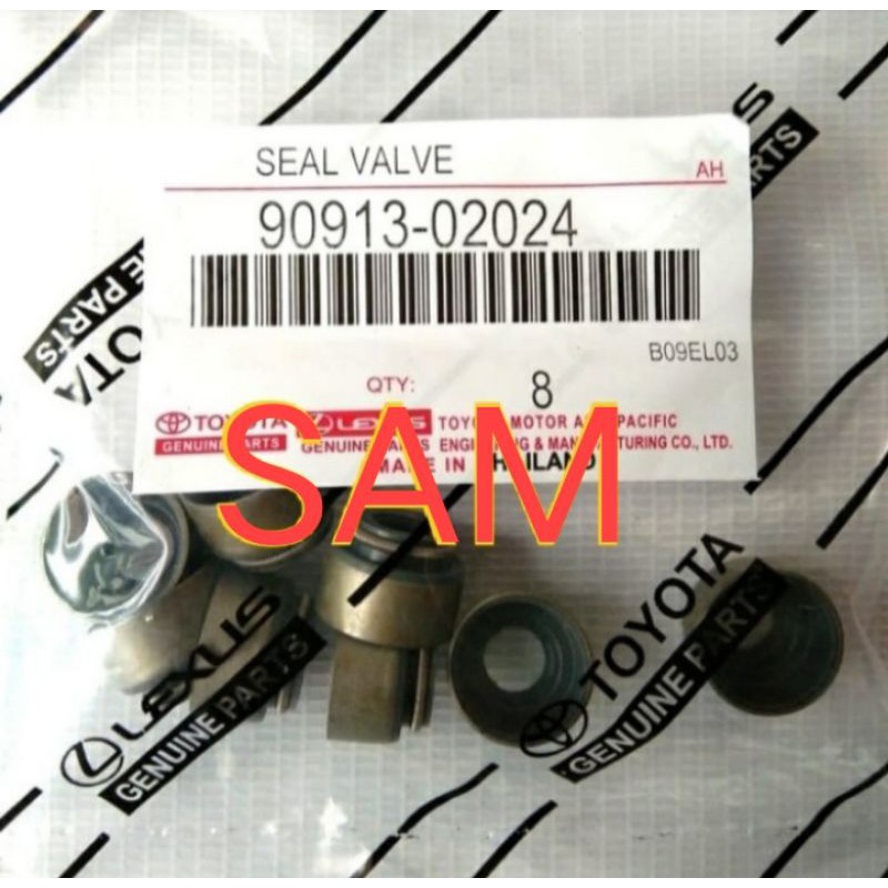 SEAL KLEP KIJANG 5K 7K SUPER GRAND KAPSUL HARGA SET