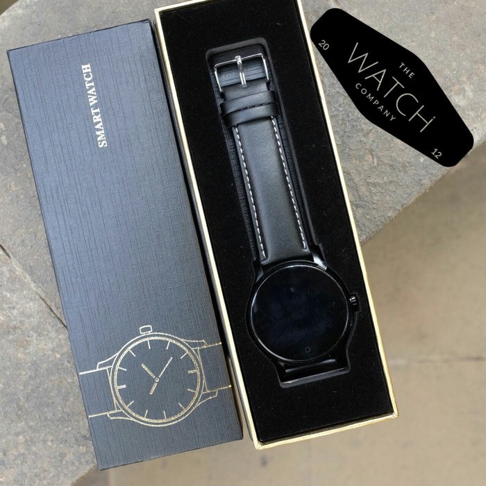 Berkualitas Smartwatch Lemfo K88H Strap Kulit Limited