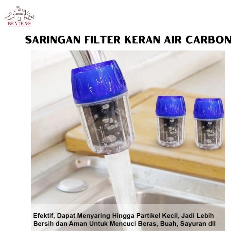 Filter Air Keran Saringan Air Keran-Penyaring Air Kran Universal