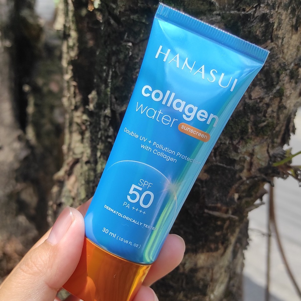 Hanasui Collagen Water Sunscreen spf 50 pa+++