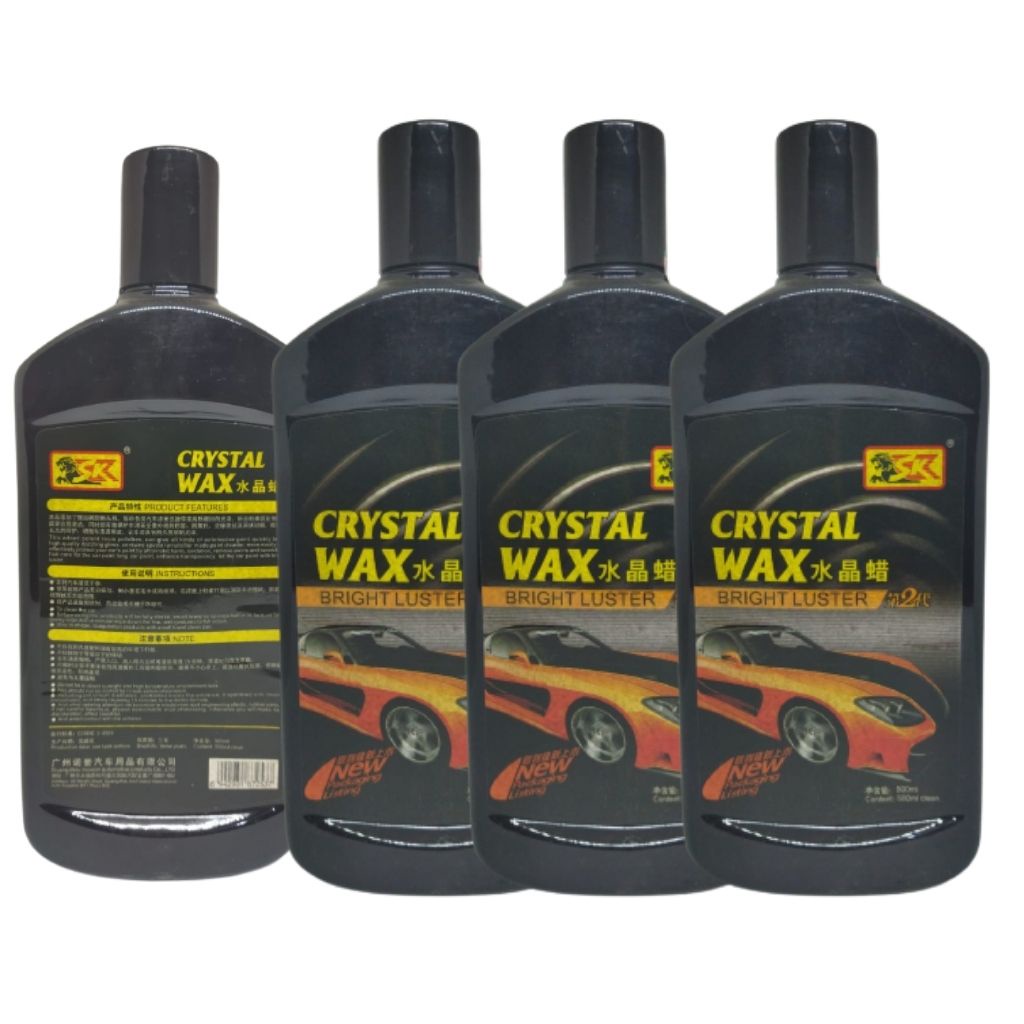 Cairan Crystal Wax pengkilap Mobil
