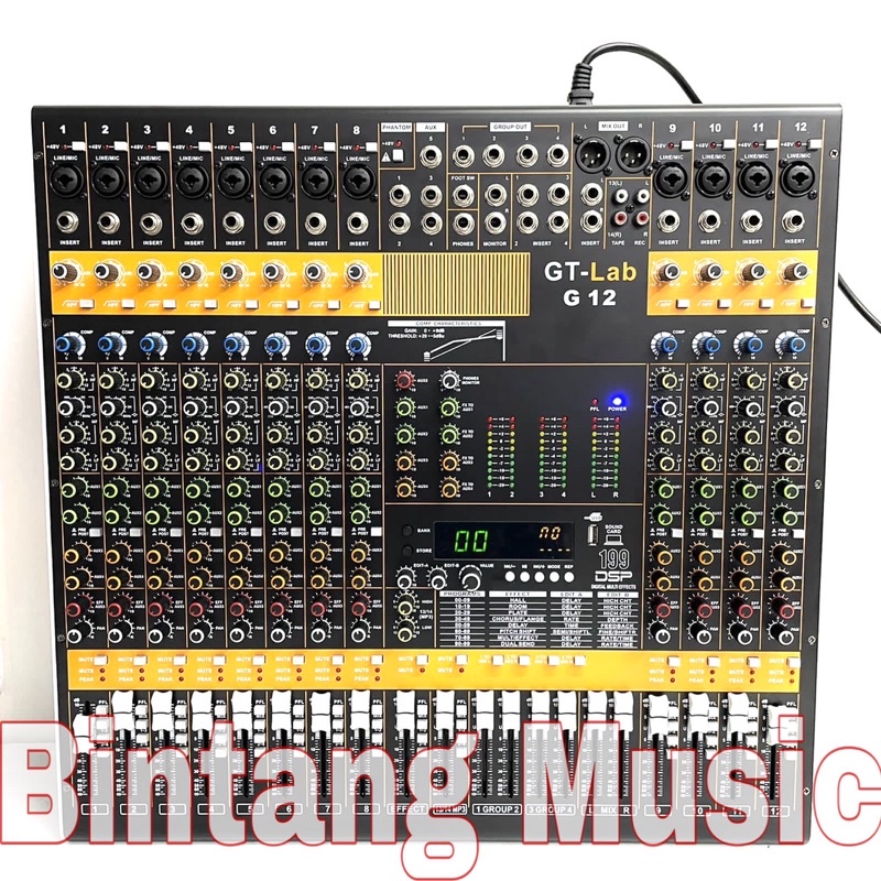 Jual Mixer RDW GT LAB G 12 Original gt lab 12 channel rdw Gt lab12