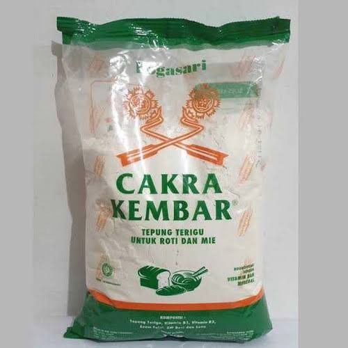 

Tepung Terigu Cakra Kembar Bogasari