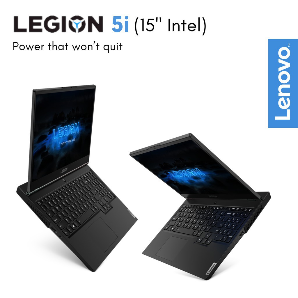 Lenovo legion 5i-66ID I5-10300H 16GB 512GB SSD 4GB GTX1650Ti WIN10 OHS