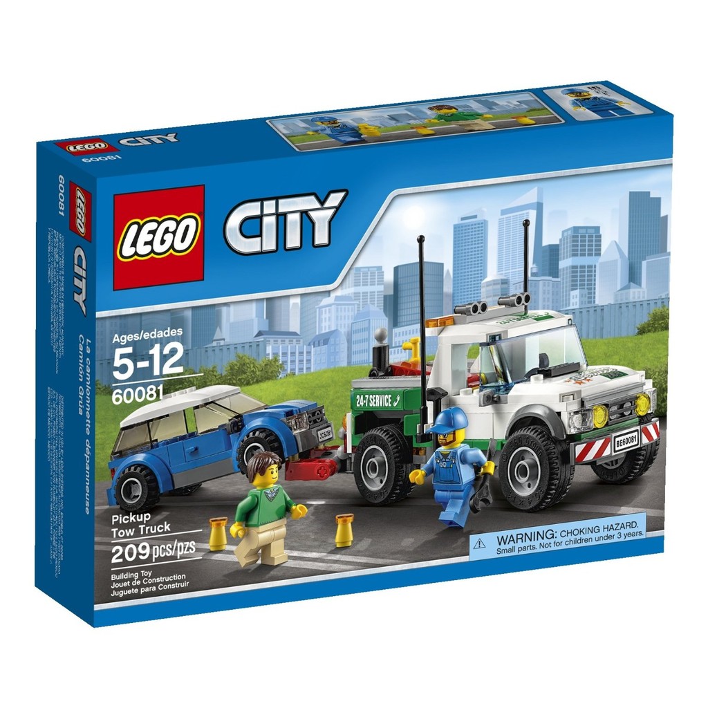 Lego City - Pickup Tow Truck - 60081