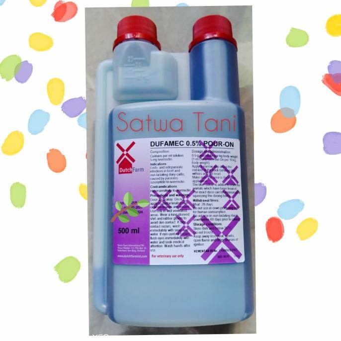 Kualitas terbaik] Dufamec 0,5% Pour On 500 ml