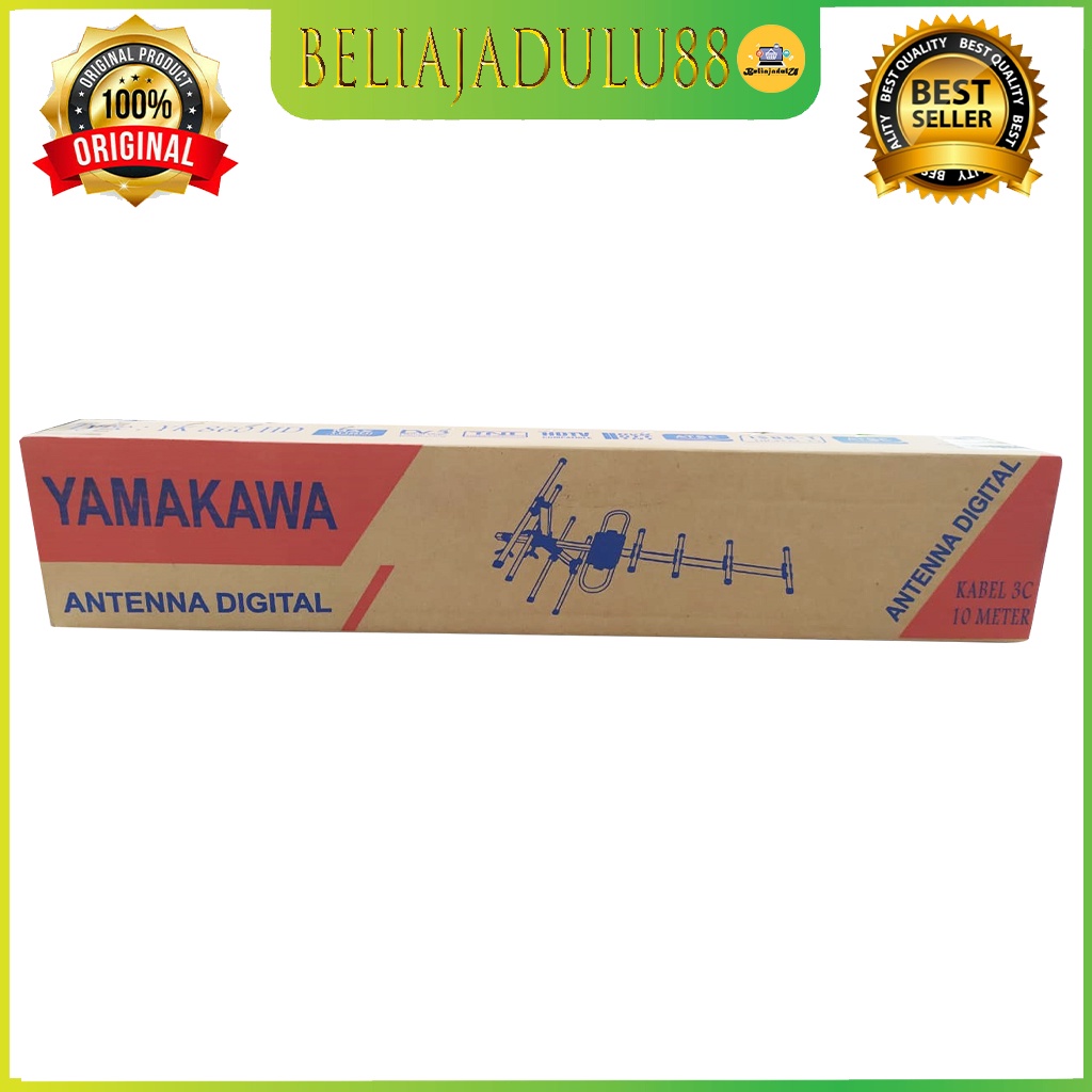 Beliajadulu88 Antena digital antena outdoor YK860HD YAMAKAWA