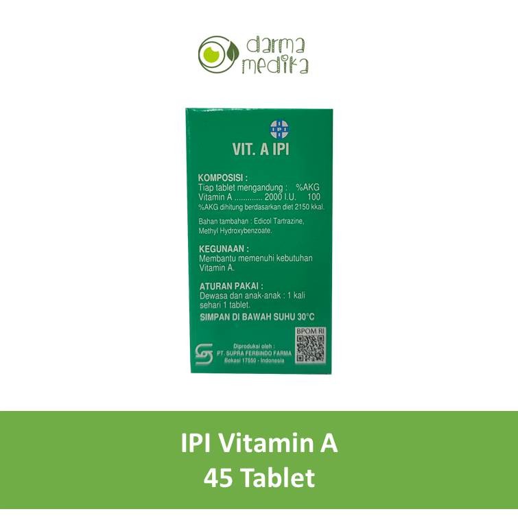 Vitamin A IPI 45 tablet