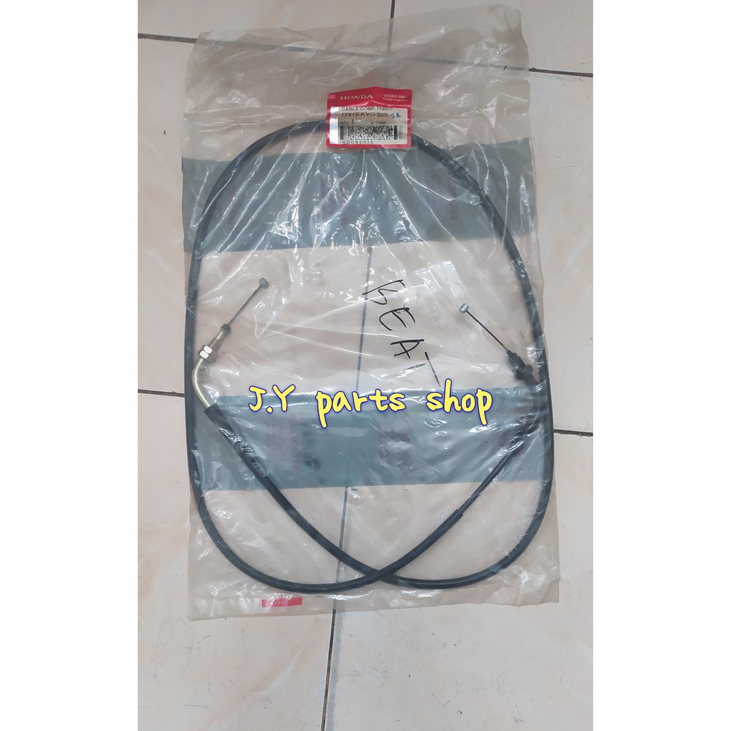 KABEL GAS THROTTLE BEAT KARBU ORIGINAL AHM 17910-KVG-900