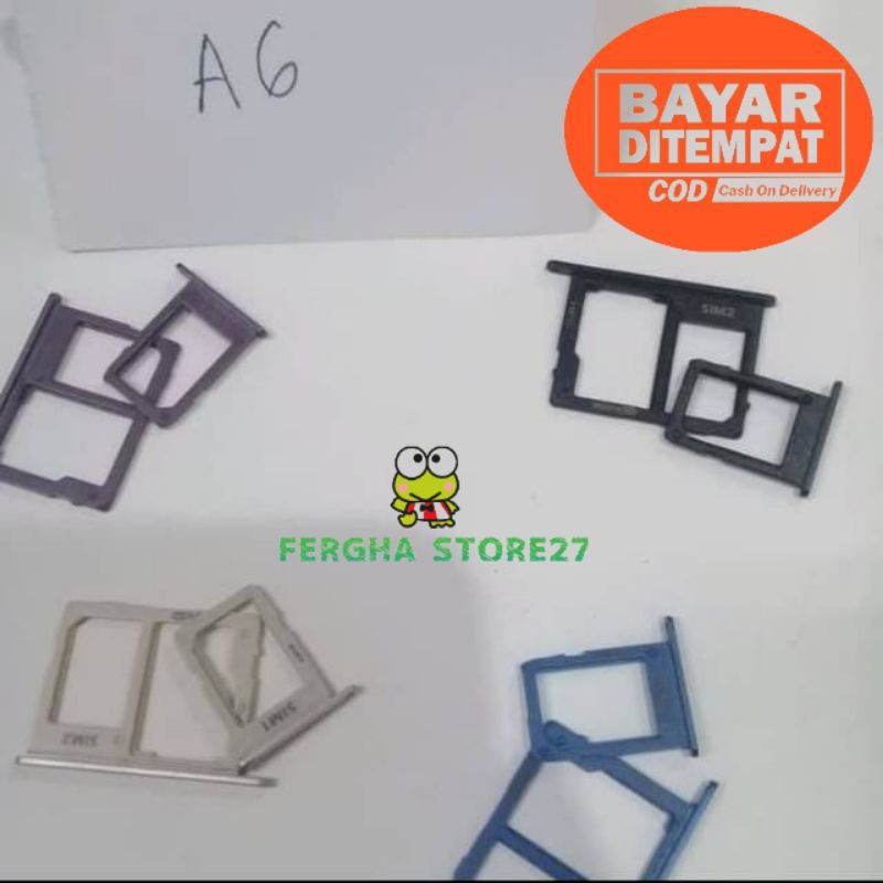 SIMTRAY SIM CARD SIMLOCK DUDUKAN KARTU SIM SAMSUNG GALAXY A6 A600 2018 ORI ORIGINAL