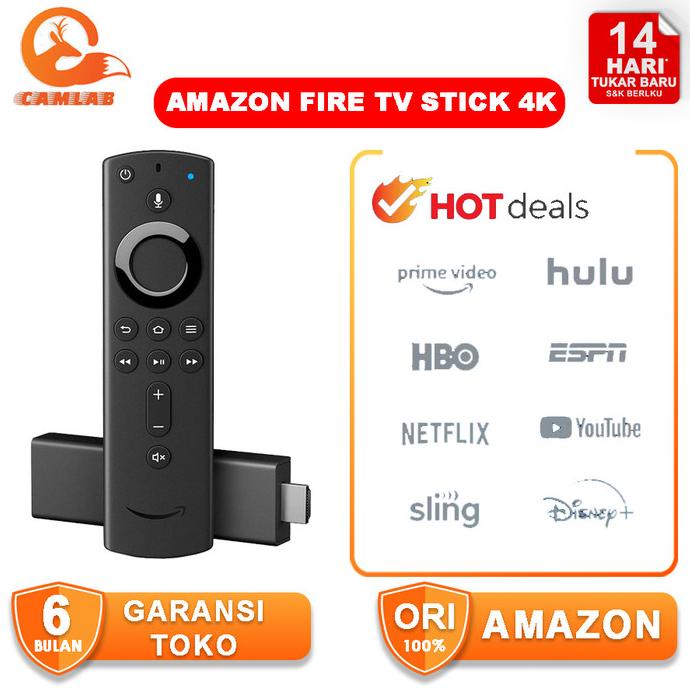 Amazon Fire TV Stick 4K Remote HDMI