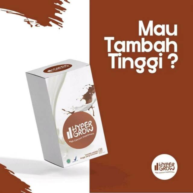 

Hyper Grow Susu Kalsium Peninggi Badan Best Seller