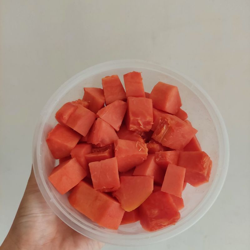 

Kates Pepaya California asli Pasti Manis Alami