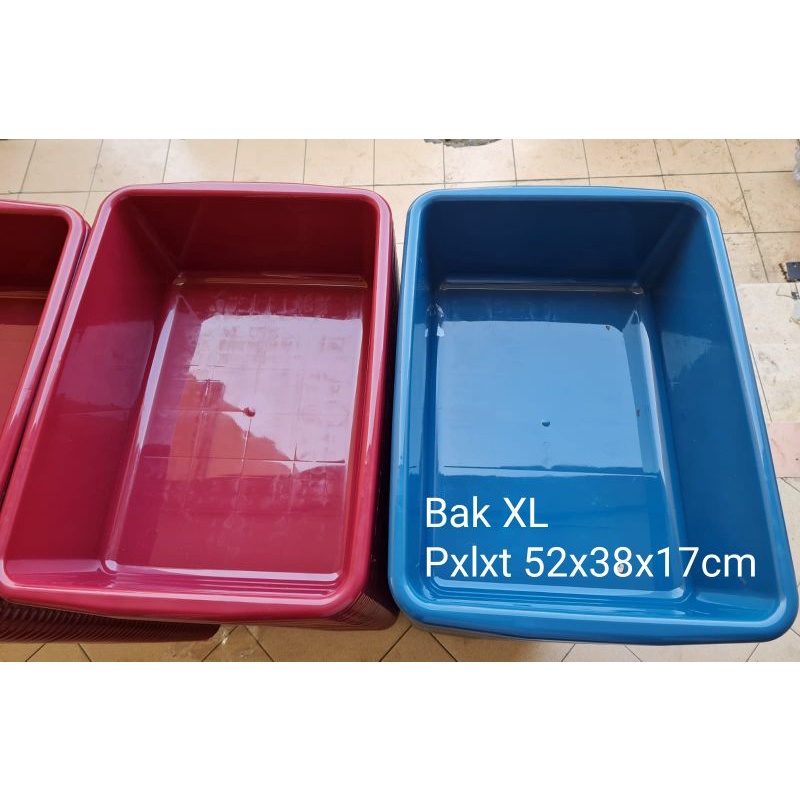 Bak box pasir kucing XL paling gede 52cm