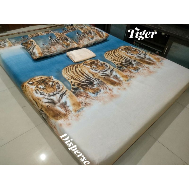 Sprei Tiger