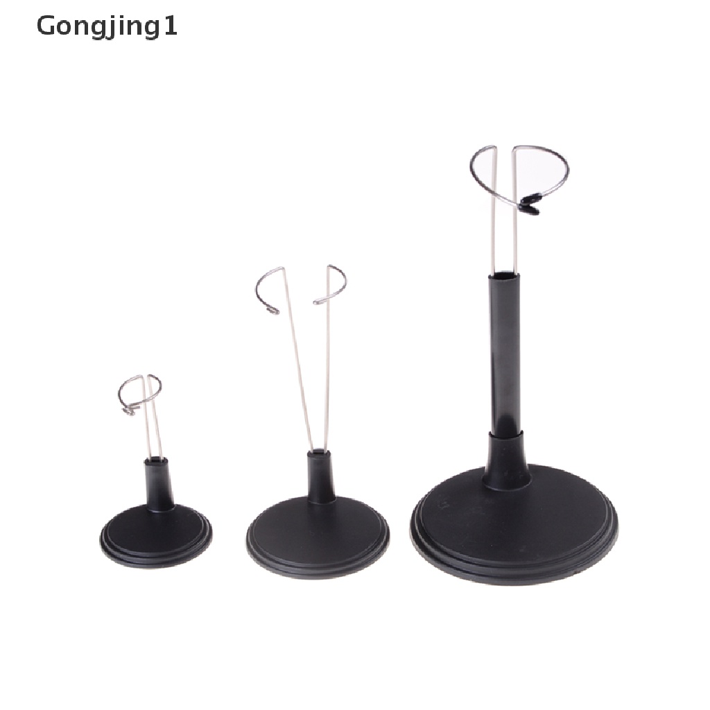 Gongjing1 Stand Display Holder Boneka Beruang Adjustable 15-45cm