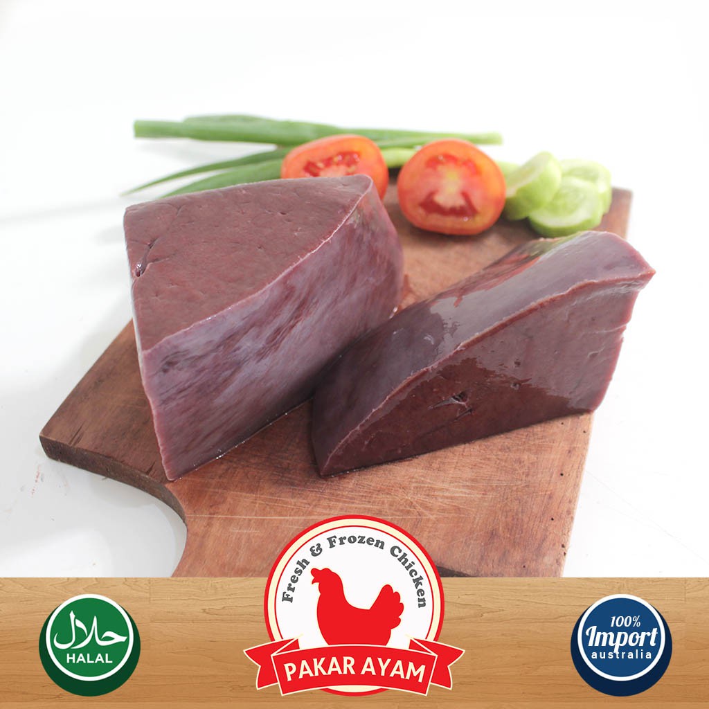 

Ati Hati Sapi Liver Import Kualitas Premium. Dari Australia