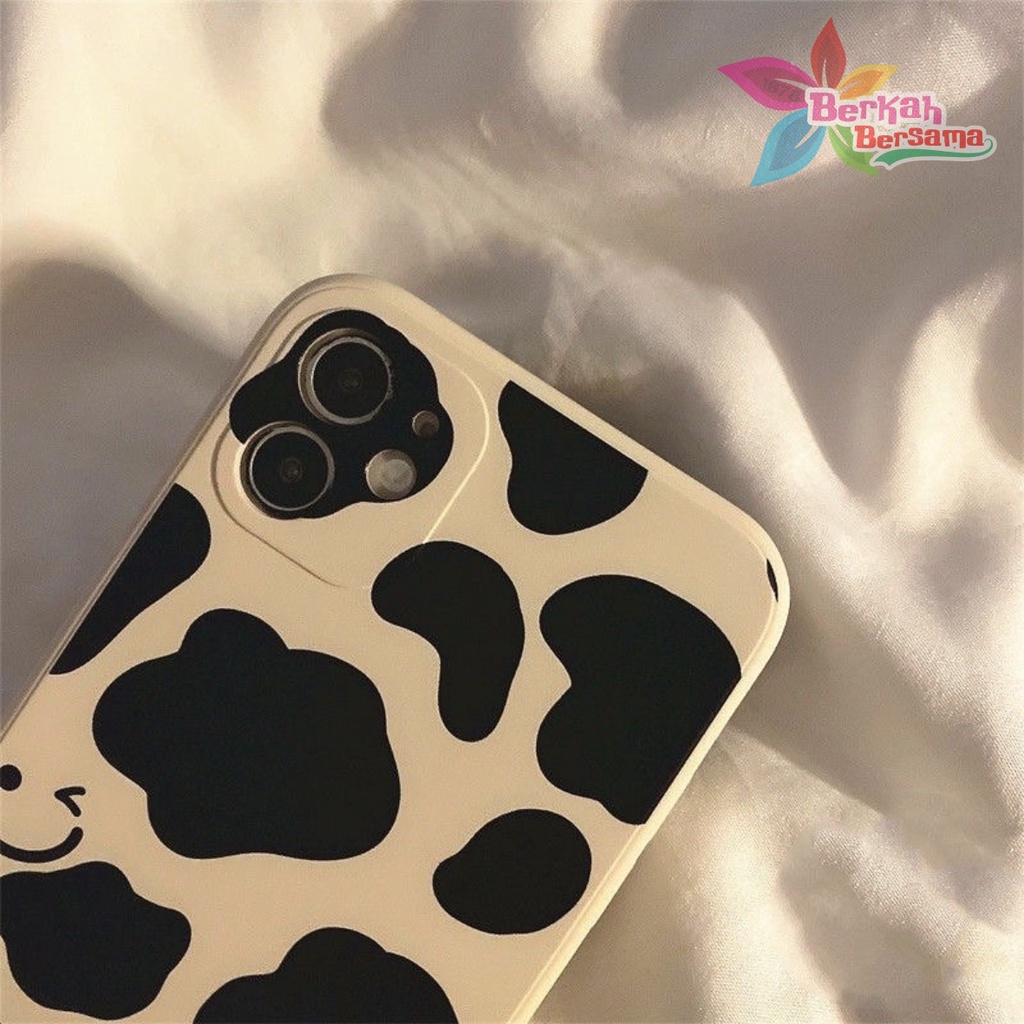 SS092 LEOPARD PATTERN CASE IPHONE 6 6S 7 8 7G 6+ 6S+ 7 8 X XS XR 11 12 13 PRO MAX BB6302