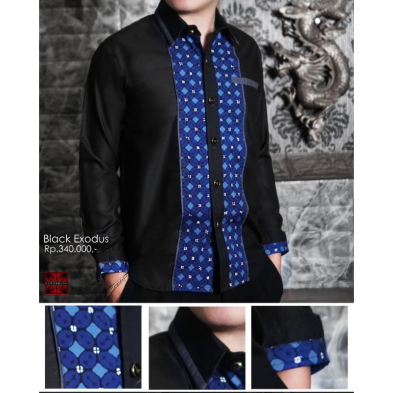 BLACK EXODUS BATIK KERTABUMI ORIGINAL