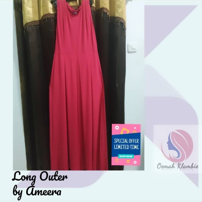 Outer cantik pink fanta