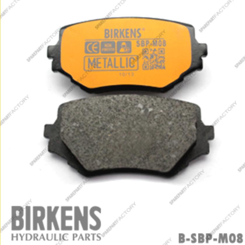 BRAKE PAD KAMPAS REM DEPAN SUZUKI ESCUDO XL7 2,0  2000-2006 BIRKENS METALIC