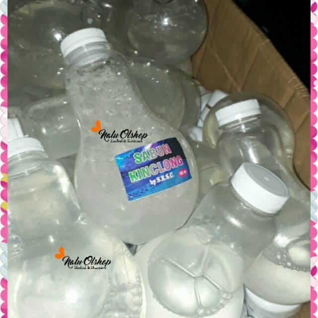 Sabun kinclong by sakura kanaai skincare - JAMIN ORIGINAL - owner Naura Rara