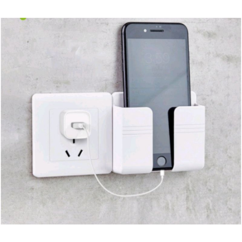 hp holder dinding/rak dinding