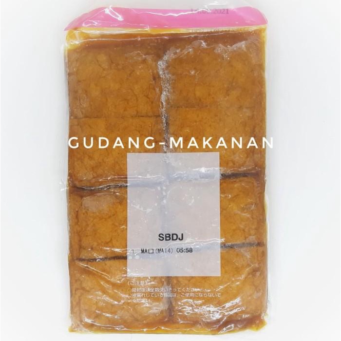 

Bahan Kue Ajitsuke Inari 40Pcs