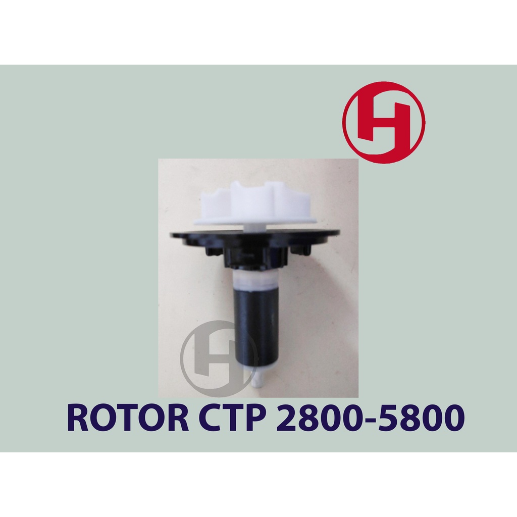 ROTOR IMPELLER POMPA ORIGINAL GRECH CTP 2800 3800 4800 5800