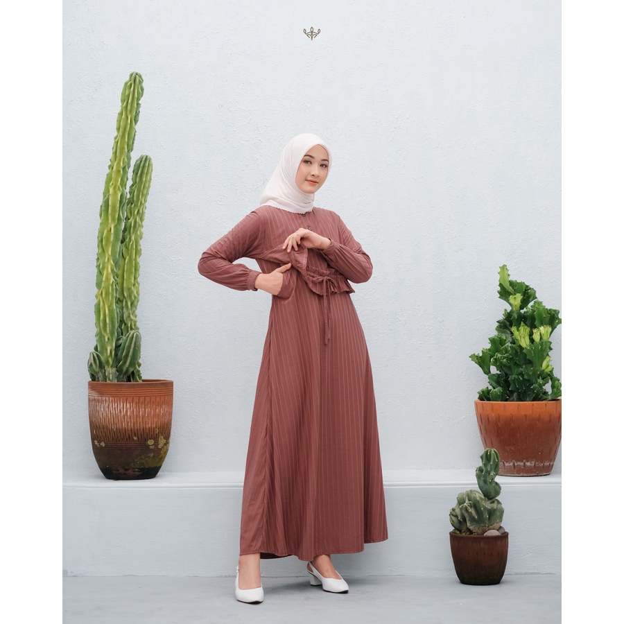 Wimi.id Shireen Dress | Baju Ibu Hamil dan Menyusui