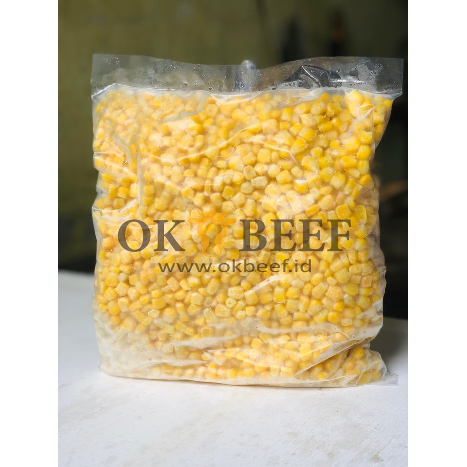 Jagung Manis Sweet Corn Bisa JASUKE 1kg 1 Kg