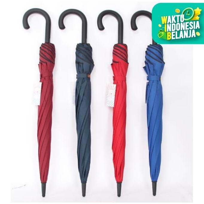 Payung LOKO BLUNT UMBRELLA aerodinamis anti angin badai NEW TECHNOLOGY murah