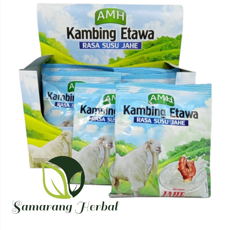 

Susu kambing Etawa bubuk AMH plus JAHE merah asli - Box