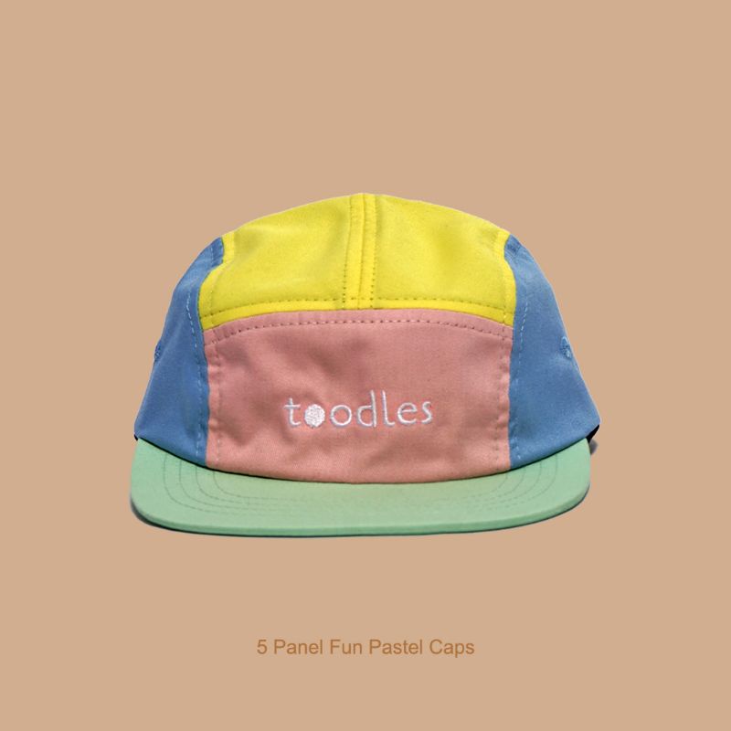 Toodles Topi Anak 5panel Colorful  Series