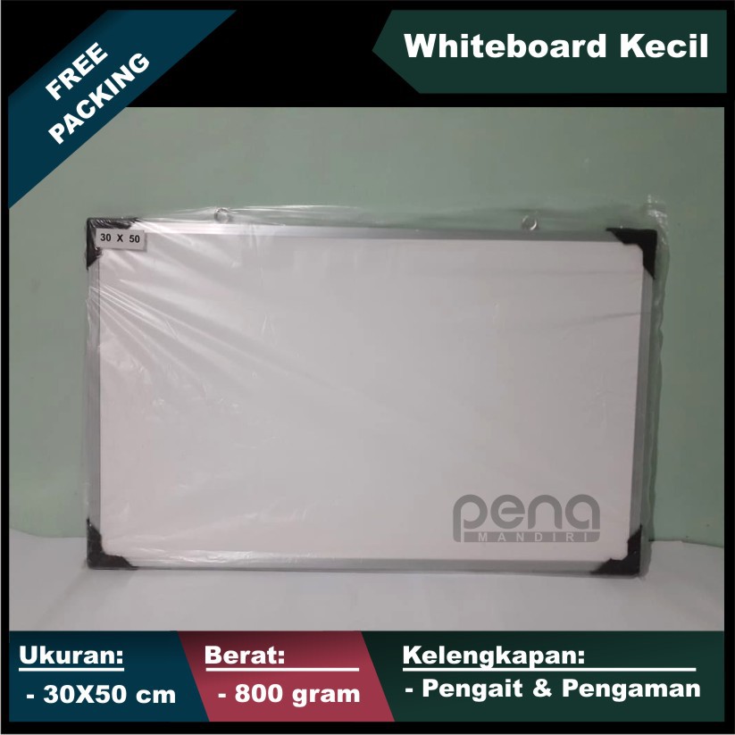 PAPAN TULIS WHITEBOARD MURAH UK 30X50