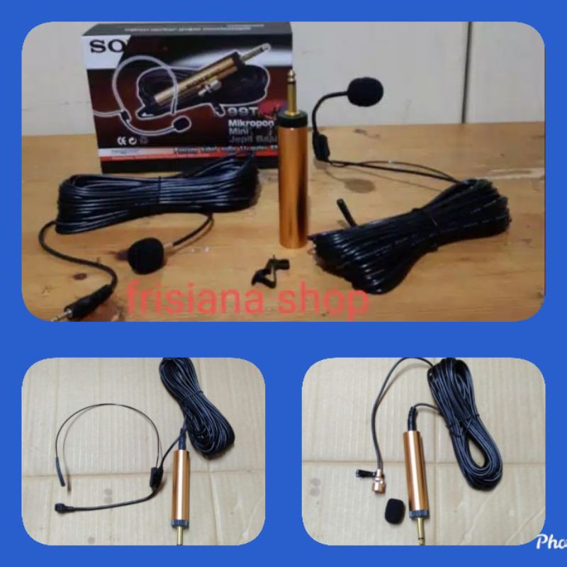 Mic Kabel Sony 99T Jepit Headset