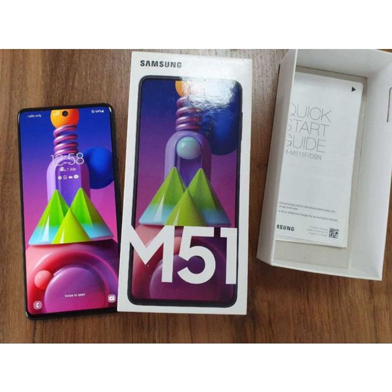 Samsung M51 8/128GB resmi