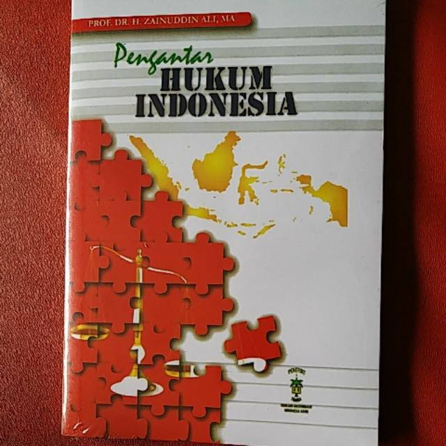 

PENGANTAR HUKUM INDONESIA
