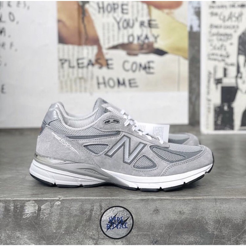 New Balance 990 V4 Grey OG