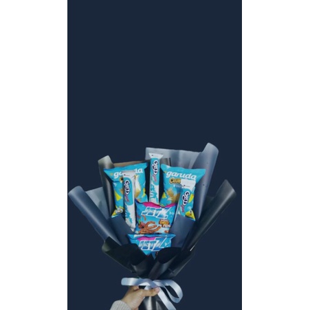 

buket makanan