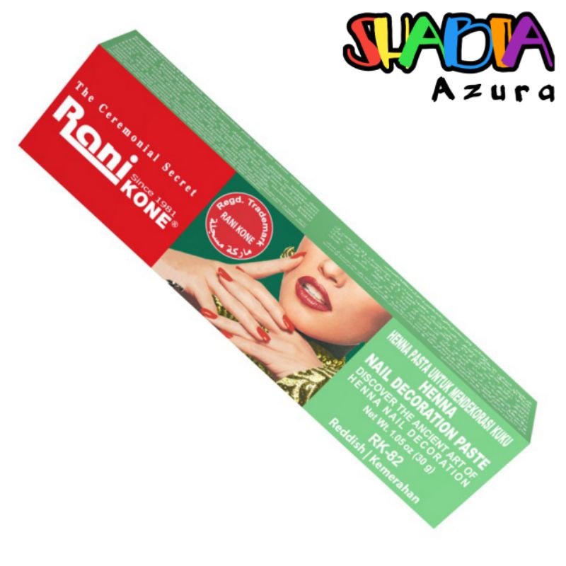 Pacar Kuku RANI HENNA KONE