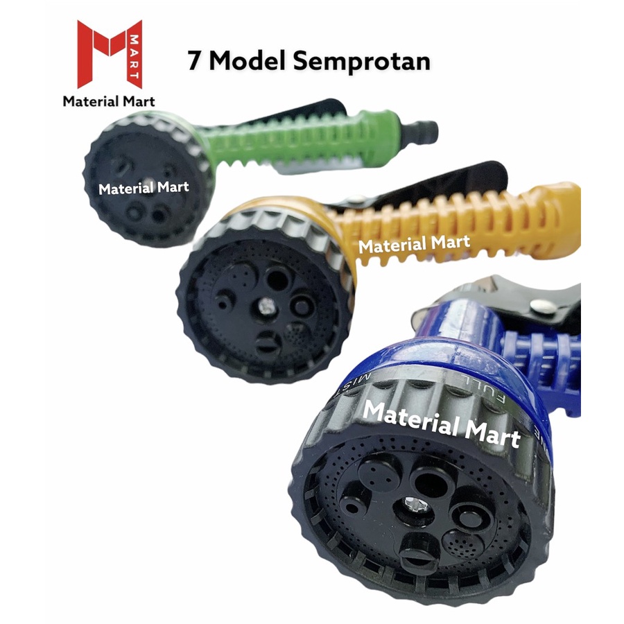 Semprotan Air Plastik | Kepala Semprotan | Nozzle | Semprotan Taman | Material Mart